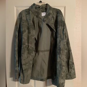 Camo jacket